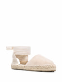 Manebi Flat Valenciana Suede Espadrilles