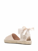 Manebi Flat Valenciana Suede Espadrilles