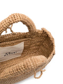 Manebi Sunset Raffia Mini Bag