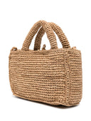 Manebi Sunset Raffia Mini Bag