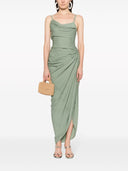 Manebi Sunset Raffia Mini Bag