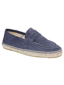 Manebi Hamptons Suede Loafers Espadrilles