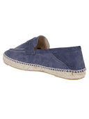 Manebi Hamptons Suede Loafers Espadrilles