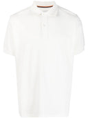Paul Smith Artist Stripe Cotton Polo Shirt