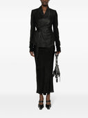 Rick Owens Leather Jacket