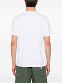 Paul Smith Badges Print Cotton T Shirt