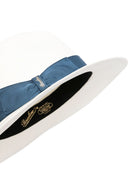 Borsalino Monica Straw Panama Hat