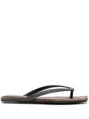 Brunello Cucinelli Leather Flip Flops