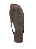 Brunello Cucinelli Leather Flip Flops