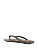 Brunello Cucinelli Leather Flip Flops