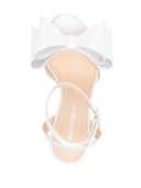 Mach & Mach Pre Le Cadeau Satin Pumps