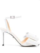 Mach & Mach Pre Le Cadeau Satin Pumps