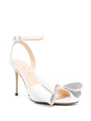 Mach & Mach Pre Le Cadeau Satin Pumps