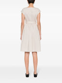 Vestito corto poplin con cintura di Woolrich