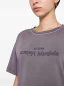 Maison Margiela Logo Cotton T Shirt