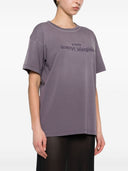 Maison Margiela Logo Cotton T Shirt