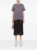 Maison Margiela Logo Cotton T Shirt