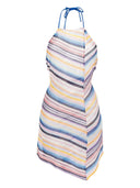 Missoni Beachwear Pre Striped Short Cover Up