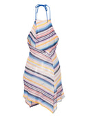 Missoni Beachwear Pre Striped Short Cover Up