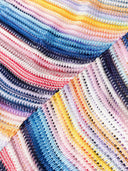 Missoni Beachwear Pre Striped Short Cover Up