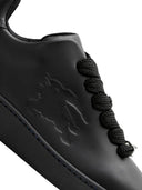 Burberry Box Leather Sneakers