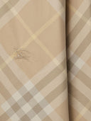 Burberry Check Motif Cotton Shirt