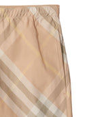 Burberry Check Motif Swim Shorts