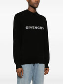 Givenchy Logo Wool Crewneck Sweater