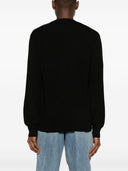 Givenchy Logo Wool Crewneck Sweater