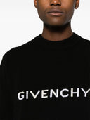 Givenchy Logo Wool Crewneck Sweater
