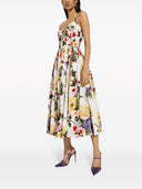 Dolce & Gabbana Printed Cotton Midi Dress