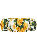 Dolce & Gabbana Printed Cotton Top