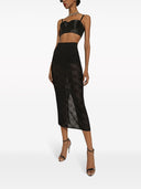 Gonna midi dolce & gabbana tubo