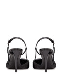 Valentino Garavani V Logo Slingback Pumps