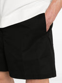 Jil Sander Cotton Wide Leg Shorts