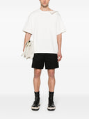 Jil Sander Cotton Wide Leg Shorts