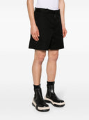 Jil Sander Cotton Wide Leg Shorts