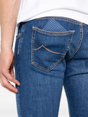Jacob Cohen Nick Slim Fit Denim Jeans