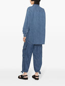 Marant Etoile Verane denim katoenen shirt