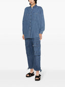Marant Etoile Verane denim katoenen shirt