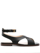 Tod's læder flade sandas