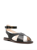 Tod's læder flade sandas