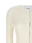 DETTAGLIO NUDE TUTUT IN CARDIGAN