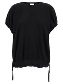 T-shirt nue tricoté