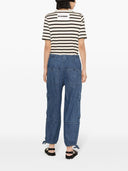 Marant Etoile Ivy Cotton Cargo Trousers