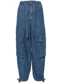 Marant Etoile Ivy Cotton Cargo Trousers