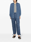 Marant Etoile Ivy Cotton Cargo Trousers