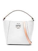 Tory Burch Mc Graw Small Leather Bucket Bag