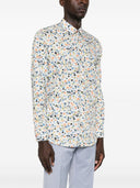 Paul Smith Printed Regular Fit Shirt