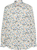 Paul Smith Printed Regular Fit Shirt